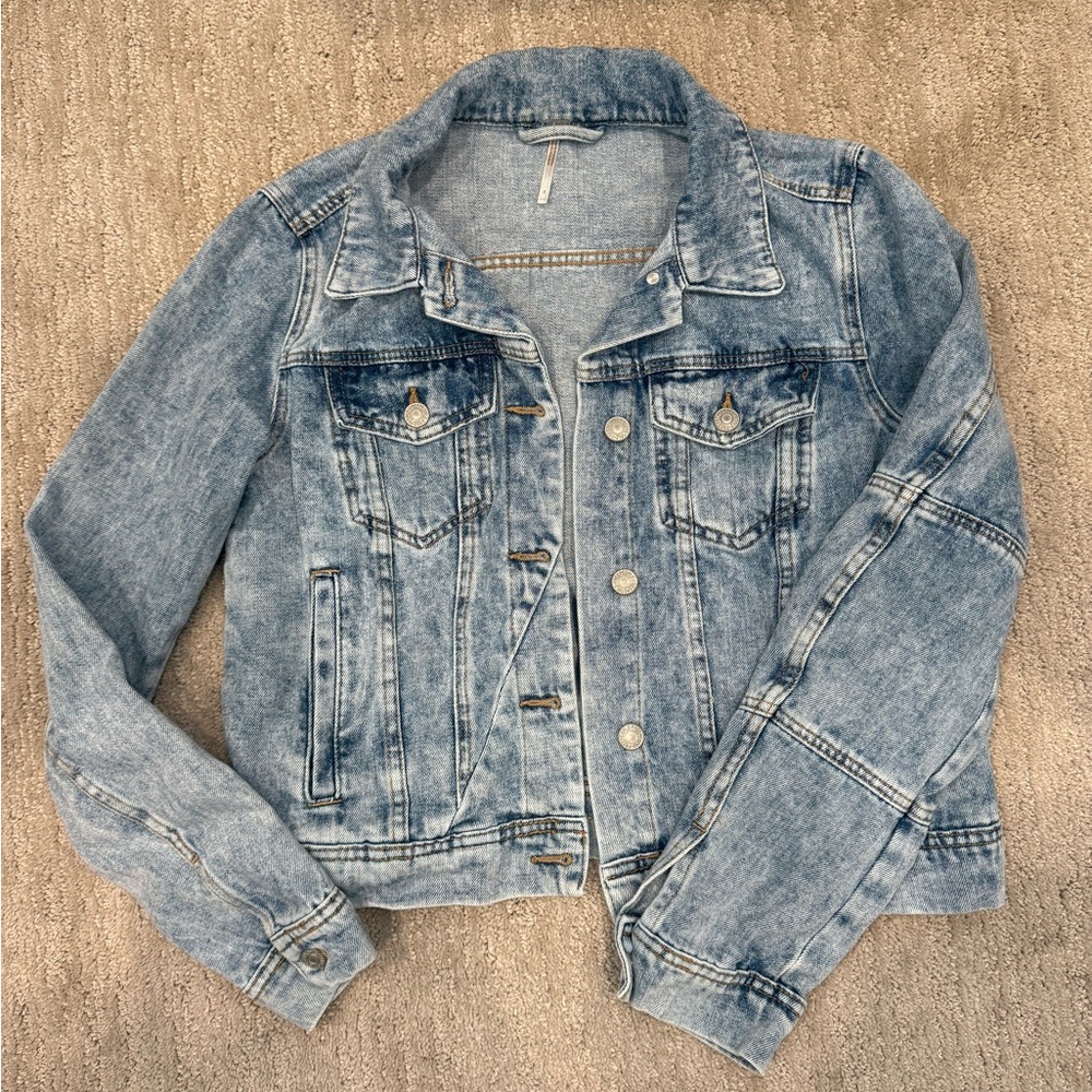 Free People Denim Jacket